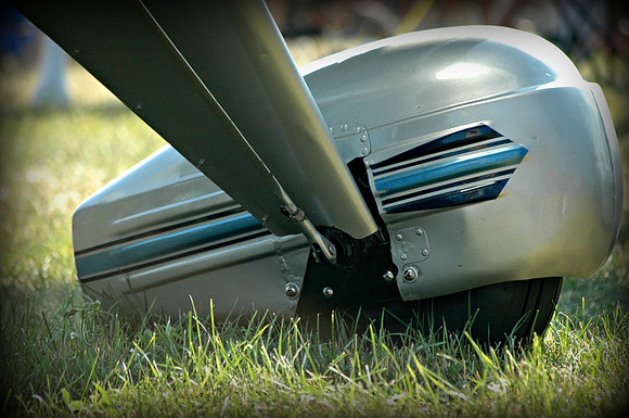 Plane Wheel